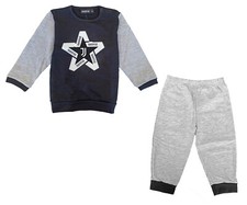 Pigiama Neonato in Felpa Juve