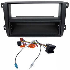 Mascherina autoradio radio 1 DIN Doppio 2 Din VW Passat Scirocco Touran Tiguan