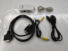 VIDEO CONVERTER Matsuyama CT149 VGA-PC-TV-Proiettore regolabile