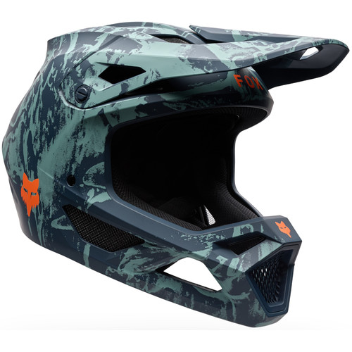 Casco fox rampage stampa - casco,