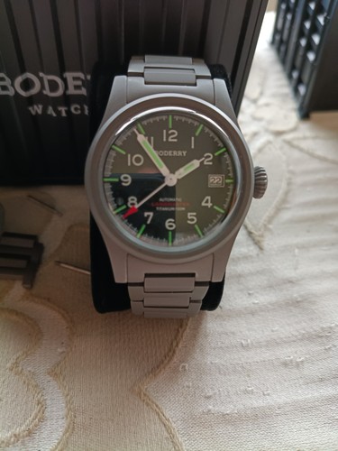 Orologio uomo boderry in - da,