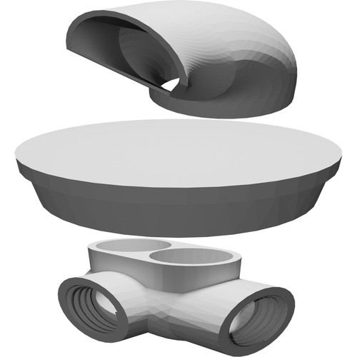 Sistema filtro airlift - filtro,