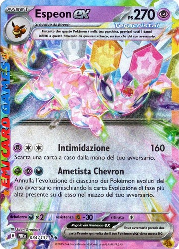 Espeon 034 131 pre - 034/131,