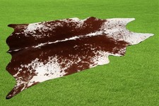 Tappeto In Pelle Di Vero Cuoio