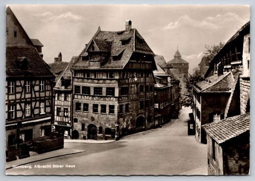 Cartolina norimberga albrecht - norimberga,,