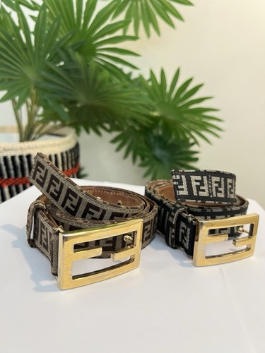 Cintura fendi marrone - cintura, zucca