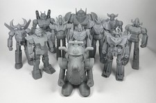 Lotto robot verniciabili anime