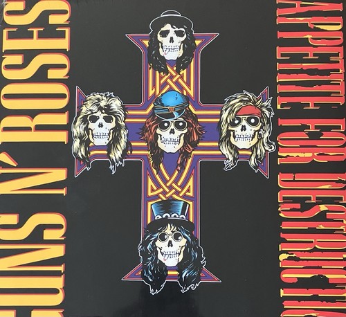 Guns roses appiteite for - guns, n'