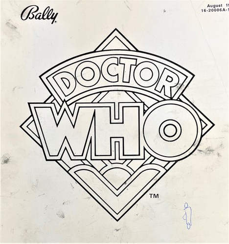 Bally doctor who - flipper, gioco