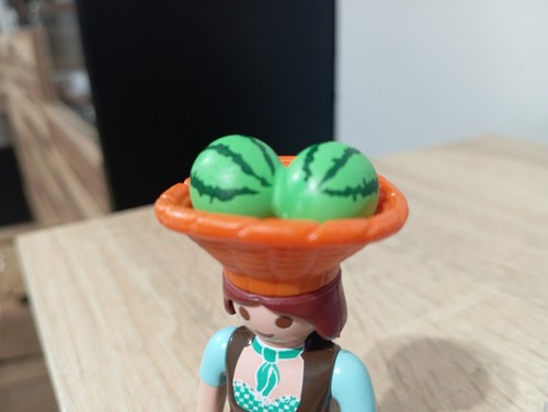 Cesto playmobil testa con - testa,