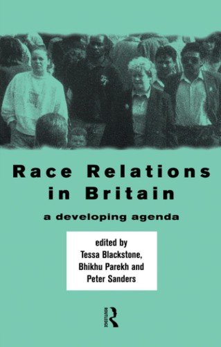Race relations britain a - race, in