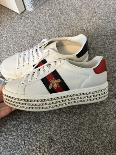 Scarpe ginnastica gucci ace - da,