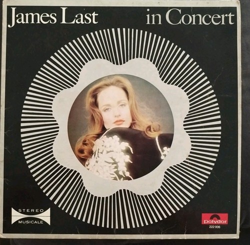 Disco vinile james last - disco, 33"