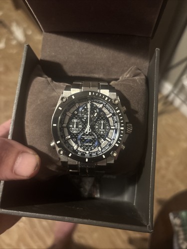Bulova precisionist cronografo - bulova,