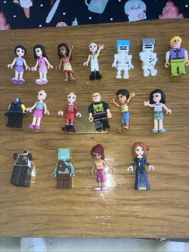 Lotto lavoro piccole - piccole, figurine