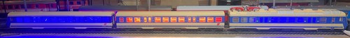 Kleinbahn 4020 treno - h0,