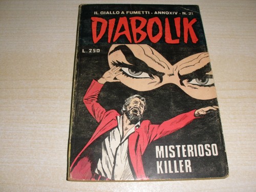 Diabolik originale prima - originale,