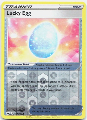 Lucky egg non - lucky,