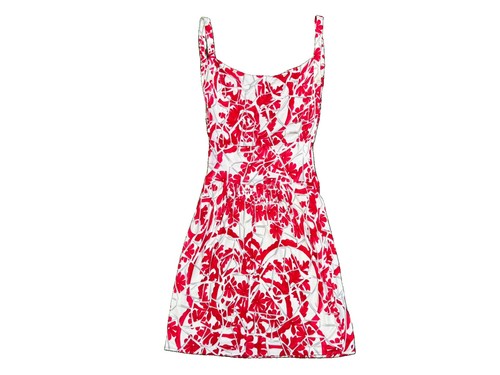 Abito vintage gucci floreale - vintage,