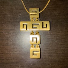 GIVENCHY Collana Grossa CROCE