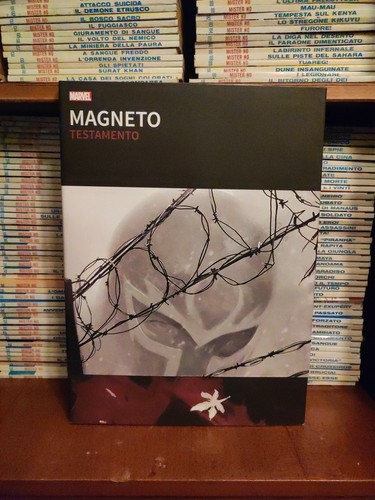 Marvel magneto testamento - marvel,