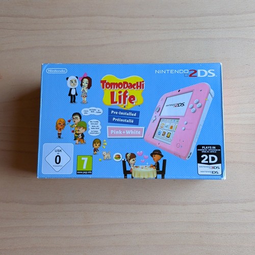 Nintendo 2ds rosa bianco - 2ds, e
