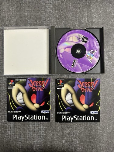 Jersey devil ps1 - ita, pal