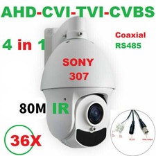 80M IR SONY307 36X 1080P AHD
