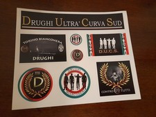 Foglio adesivi ultras - adesivi,