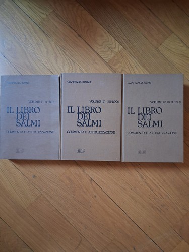 Libeo dei salmi commento e - salmi.,