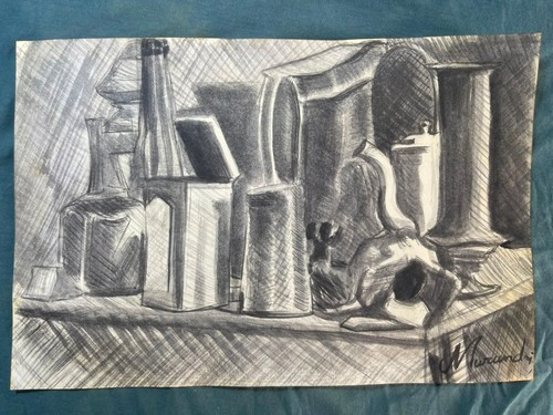 Giorgio morandi disegno - giorgio,