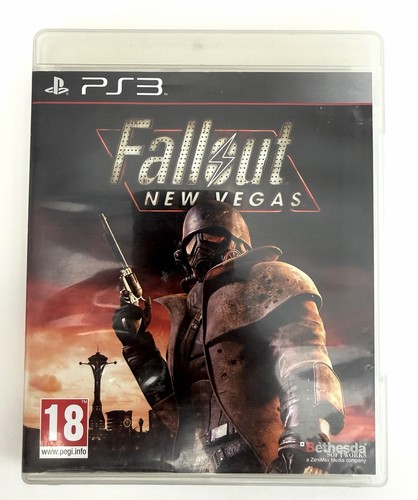 Fallout new vegas ps3 - new, complet