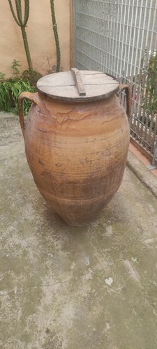 Anfora terracotta grande - in,