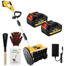 Spazzaneve a batteria 0-33000