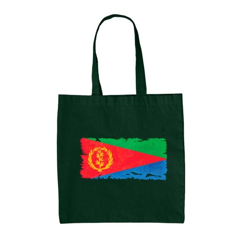 Eritrea bandiera borsa - -,