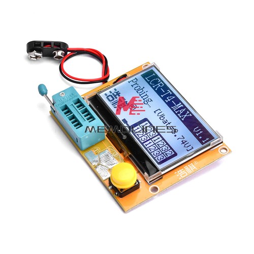 Lcr esr meter transistor - esr,