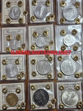 1 LIRA ,  500 LIRE ARGENTO