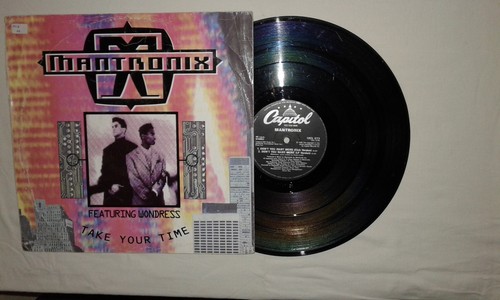 Mantronix take your - take,
