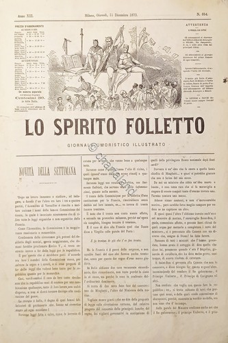 Giornale umoristico illustrato - umoristico,