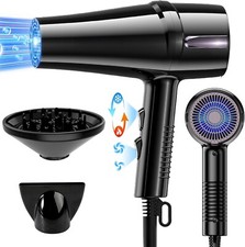 phon asciugacapelli professionale 2400W IONIO DIFFUSORE NUOVO