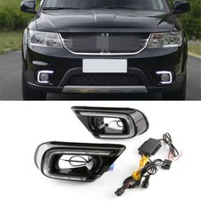 2Pcs LED Feux Diurnes DRL Pour