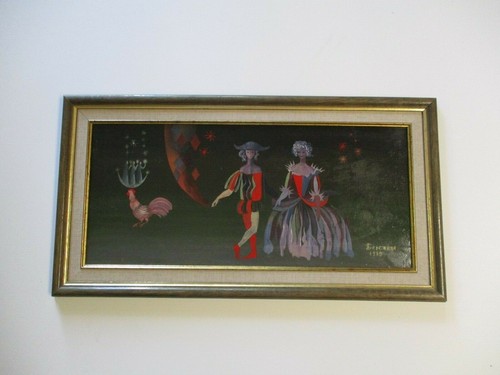 Quadro tempera originale