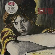 Simply Red (LP) Picture book