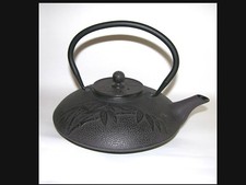 Teiera piatta stile giapponese