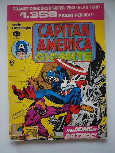 Capitan america gigante - 🔵,
