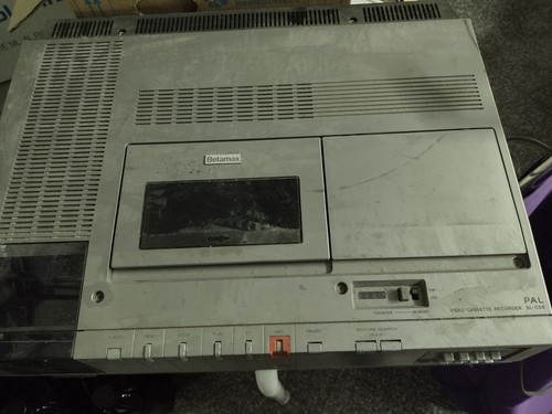 Video sony betamax - video,