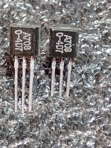 Transistor 2sa708 pnp usati - transistor,