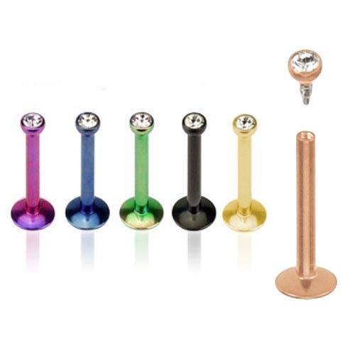 Piercing labbra labret - piercing,
