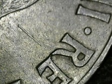 1 LIRA 1940 ERRORE - LINEA DA