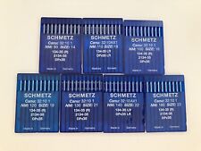 Schmetz Aghi Per Macchine Da Cucire Industriali 134 In 26 Blister Assortiti